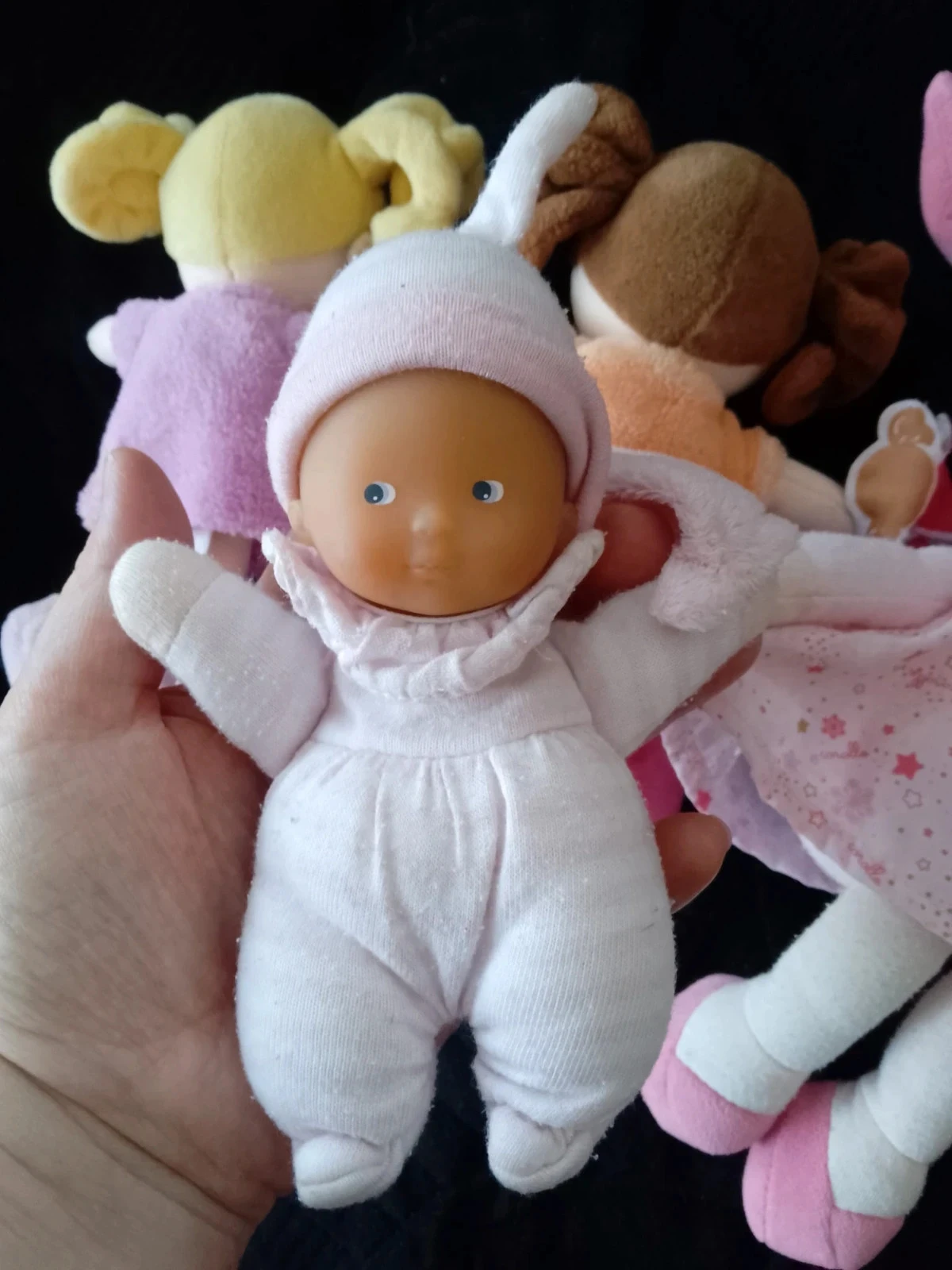 Lot de 4 poupées poupons corolle doudou et compagnie – photo 4